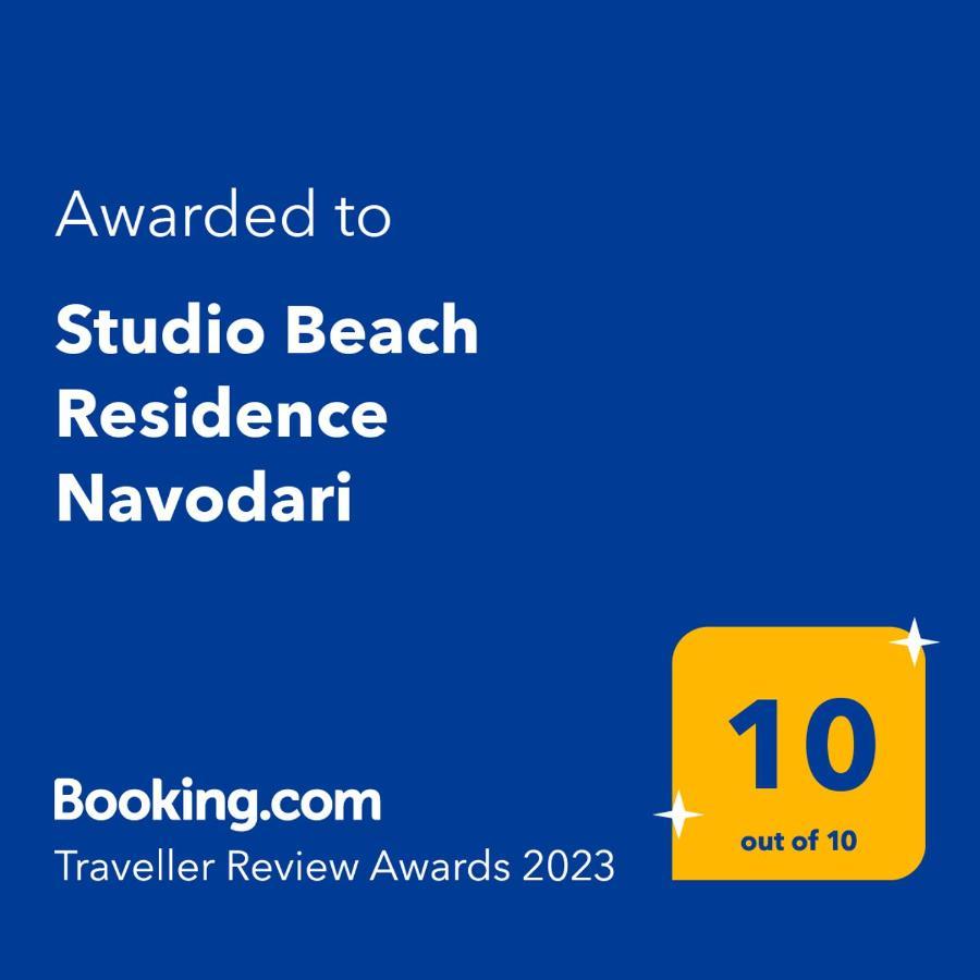 Studio Beach Residence นาโวดาริ ภายนอก รูปภาพ